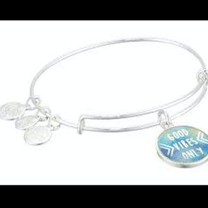 Alex and Ani Good Vibes Only bracelet